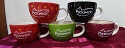 Pickwick teás bögre 5 db