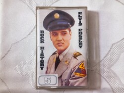 Elvis Presley – Rock History 5 *Audio kazetta