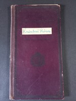Régi tanulmányi értesítő, Krizbai Róza,  Gyula, Gyulai M. Kir. Állami Polgári Leányiskola