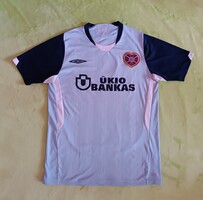 S-es vintage umbro skót Hearts of Midlothian (2009/10) vendég mez