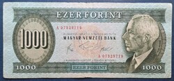 1000 Forint 1983 A, F+.