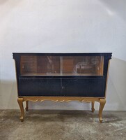 Régi, antik vitrines komód