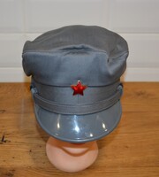 Új Munkásőr férfi sapka vörös csillag népköztársaság címer sapka