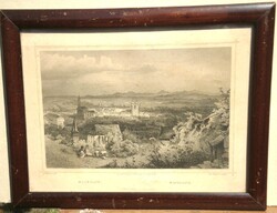 Ludwig Rohbock (1824-1893) : Miskolcz / Miskolc