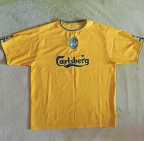 Kb új L-es vintage Le Coq Sportif Hibernian Edinburgh (2003/05) vendég mez