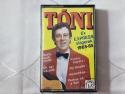Solymos Tóni – ExExpress Slágerek (1965-85) *Audio kazetta