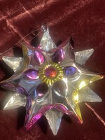 Fémből készült , különleges karácsonyfadísz