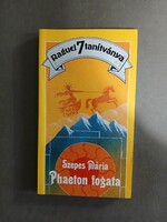 Szepes Mária - Raguel 7 tanítványa - Phaeton fogata - Háttér, 1991
