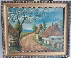 Mesterházy Dénes - Falusi utca