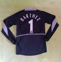 S-es vintage nike Fabien Barthez Manchester United FC (2002/04) kapus mez