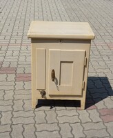 Antik jégszekrény hűtőszekrény 20. század közepe