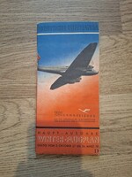 1938 Lufthansa Téli Menetrend