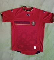 M-es vintage Burrda Sport Belgium válogatott (2014/15) hazai mez
