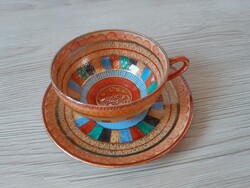 Japán tojáshéj porcelán teás csésze