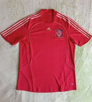 L-es vintage adidas Spanyolország válogatott (2008/09) hazai mez