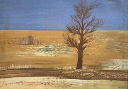 Hézső Ferenc - Magányos fa