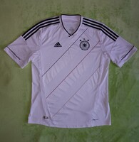 L-es vintage adidas Németország válogatott (2012/14) hazai mez
