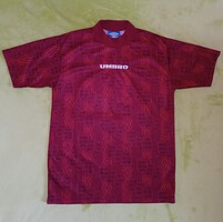 S-es vintage umbro Anglia válogatott (1993/95) vendég tréning mez