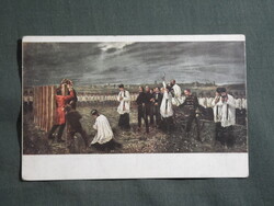 Képeslap,Aradi vértanúk,Anya és csecsemő védő kiadás,1910-