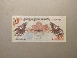 Bhután - 5 Ngultrum 2015 UNC