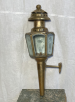 Cut Glass Wall Sconce
