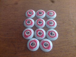 Retro gombfoci Benfica 1990