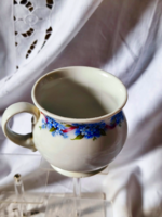 Nefelejcses pocakos lattés bögre