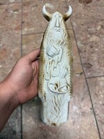 Hollóházi busó figura