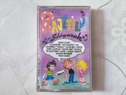 Tohai Andrea, Khín István, Várkonyi Zsolt – Rajzfilmslágerek *Audio kazetta