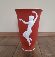 Antik Rosenthal Art Deco porcelán váza