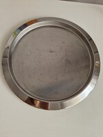 30cm átmérőjű, rozsdamentes IKEA tálca