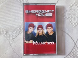 Emergency House – Rólunk Szól *Audio kazetta