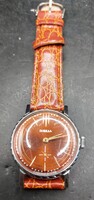 Pobeda szovjet mechanikus férfi karóra, vintage. 3854b