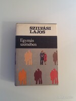 KÖNYV - ALKUKÉPES -  Szilvási Lajos - EGYMÁS SZEMÉBEN - 1984.