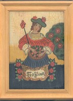 Négy évszak falikép 4 darab