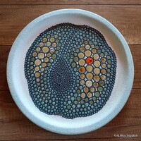 M. Kiss Katalin kerámia falidísz