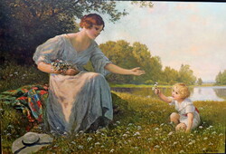 K. Benesch: Anya és gyermeke