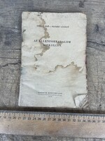 -AV500- Régi Könyv Az Ellenforradalom Miskolcon Déri Ernő-Pataki László 1957.