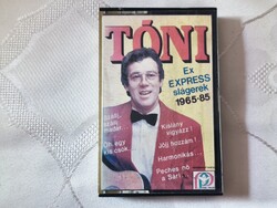 Tóni – Ex Express Slágerek 1965-85 *Audio kazetta