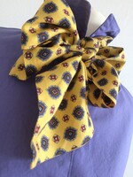 Vintage selyem nyakkendő-Canda