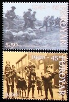FO543-4 / Dánia / Foroyer szigetek 2005 Madarak bélyegsor postatiszta