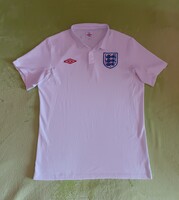 M-es (40-es) vintage umbro Anglia válogatott (2010/11) hazai mez