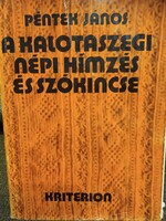 A kalotaszegi népi hímzés és szókincse