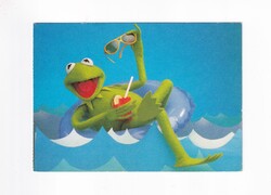 M:13 Breki Muppet Show bábos képeslap "Jim Henson Productions Inc.