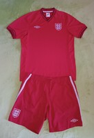 L-es vintage umbro Anglia válogatott (2012/13) tréning mez és rövidnadrág