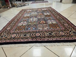 Bakhtyar motívumos 150x240 kézi gyapjú perzsa szőnyeg MZ601