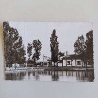 Képeslap- Berekfürdő Strand