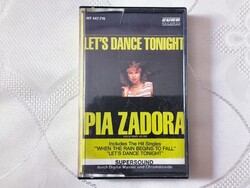 Pia Zadora – Let's Dance Tonight *Audio kazetta