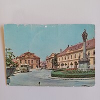 Képeslap- Balaton, Keszthely, Városi Tanácsház