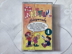 Martony K., Khín I., Kövecses K., Héderváry L. – Rajzfilmslágerek 4. *Audio kazetta